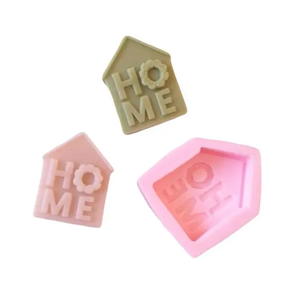 قالب شمع مدل هوم HOME - - 4