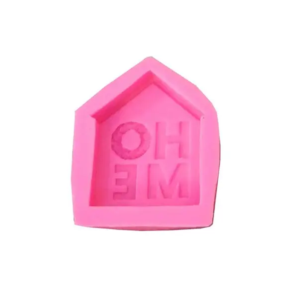 قالب شمع مدل هوم HOME - - 2