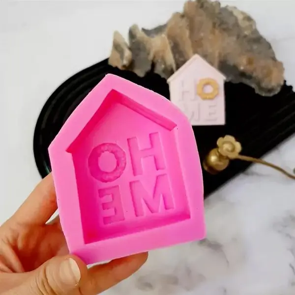 قالب شمع مدل هوم HOME - - 3
