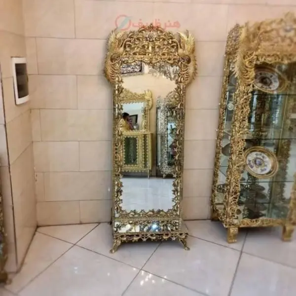 آینه قدی برنز کد honar008 - 3