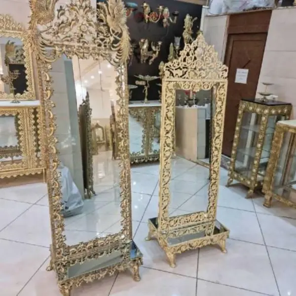 آینه های قدی با روکش برنز کد honar028 - 2