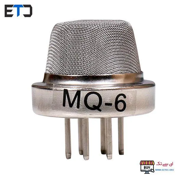 سنسور تشخیص گاز طبیعی MQ 6 - 4