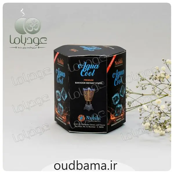 عود دست ساز خوشبو کننده  nabila مدل aqua cool - 3