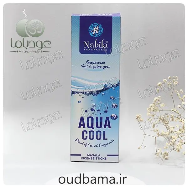 عود دست ساز خوشبو کننده  nabila مدل aqua cool - 4