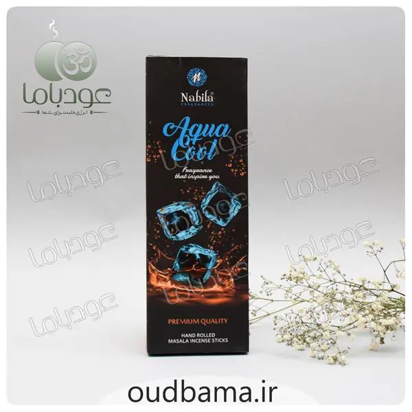 عود دست ساز خوشبو کننده  nabila مدل aqua cool - 2