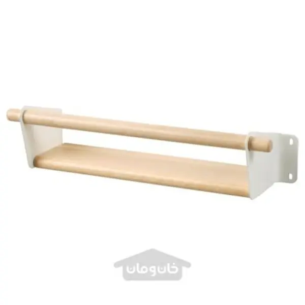 استند دیواری ایکیا مدل NEREBY به همراه استند جا ادویه و گیره - 3