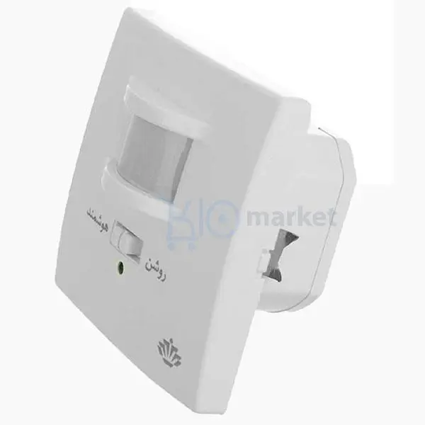 سنسور حرکتی PIR دیواری شیله توکار SC02E - 2