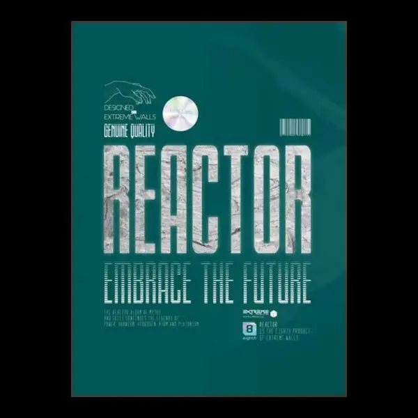 کاغذ دیواری راکتور Reactor - 2
