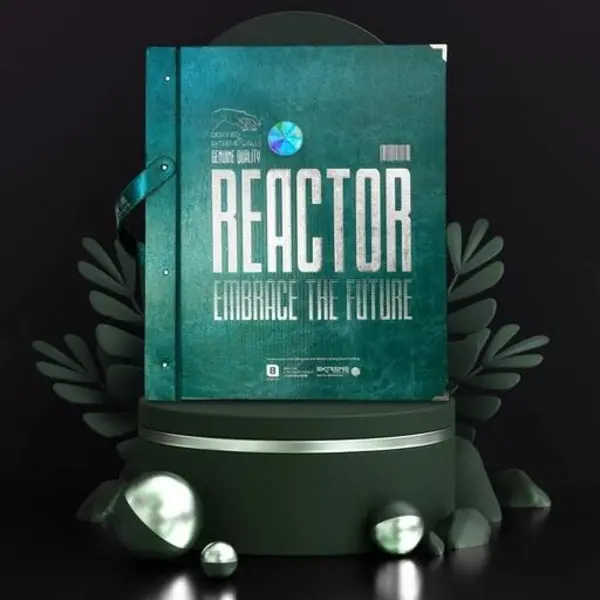کاغذ دیواری راکتور Reactor - 3