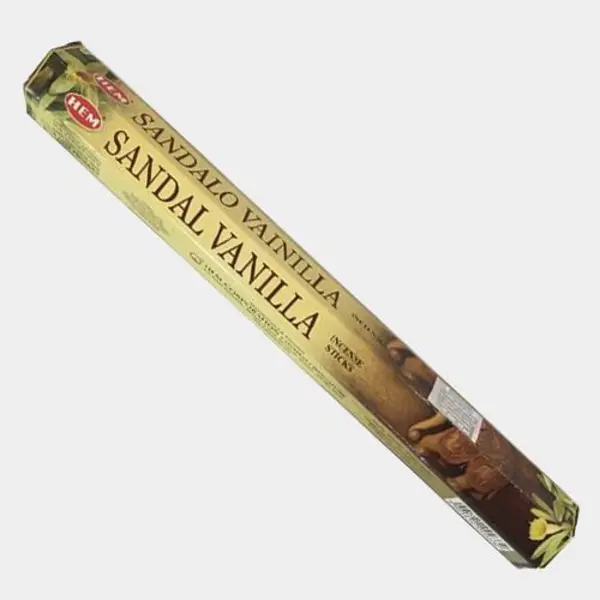 عود خوشبوکننده شاخه ای رایحه Sandal Vanilla صندل وانیل برند هم Hem - 4