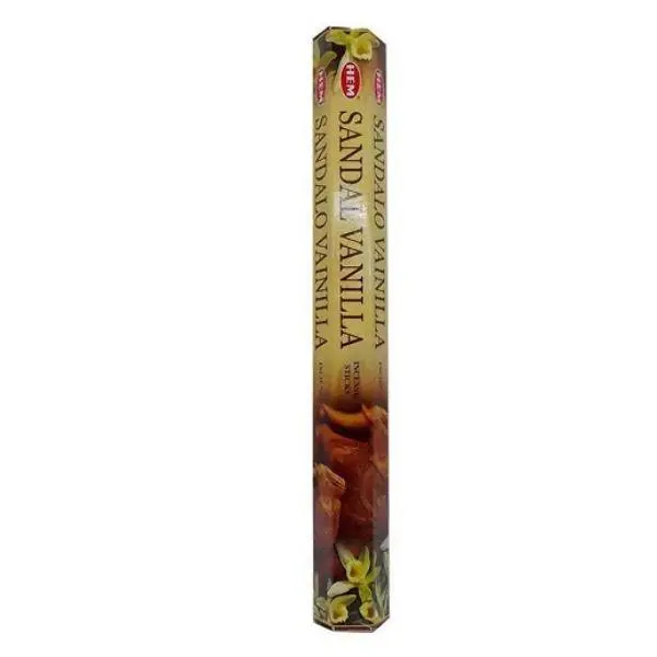 عود خوشبوکننده شاخه ای رایحه Sandal Vanilla صندل وانیل برند هم Hem - 5