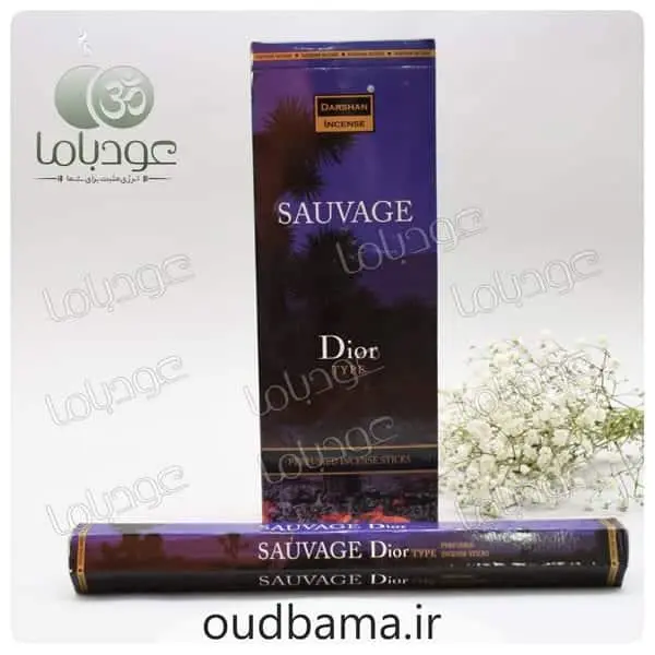عود خوشبو کننده دارشان مدل Sauvage Dior - 5