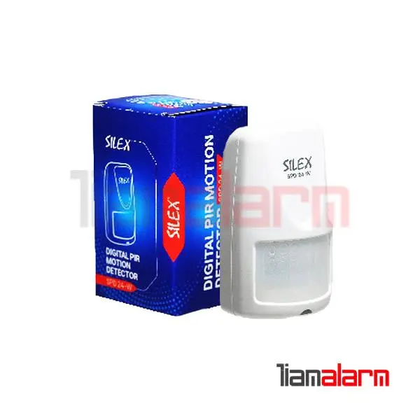 چشمی دزدگیر سنسور حرکتی سایلکس SPD 24-W - 2