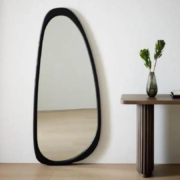 آینه مدل قدی چوبی طرح اطلس w-120 - 3