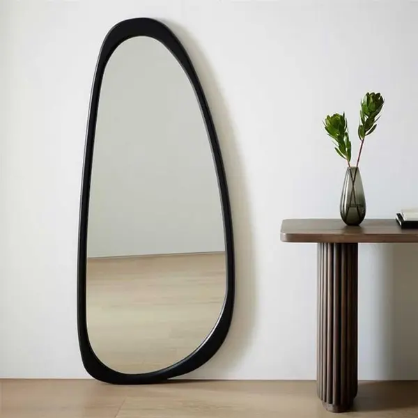 آینه مدل قدی چوبی طرح اطلس w-120 - 2