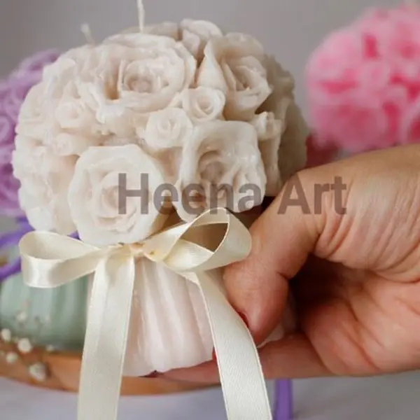شمع دسته گل - 2