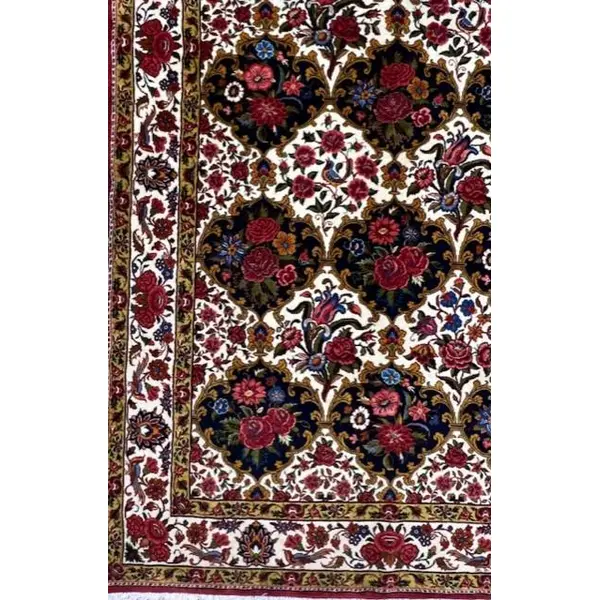 فرش دستبافت بختیار إیران (٤ متری طرح قاب شیدا) - 2