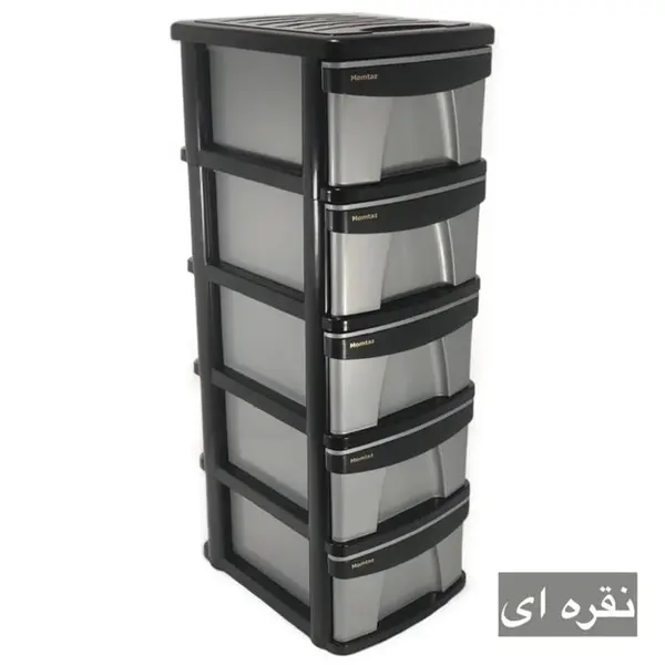 فایل کشو پلاستیکی ۵ طبقه(آشپزخانه،محل کار،لباس و ... - 2