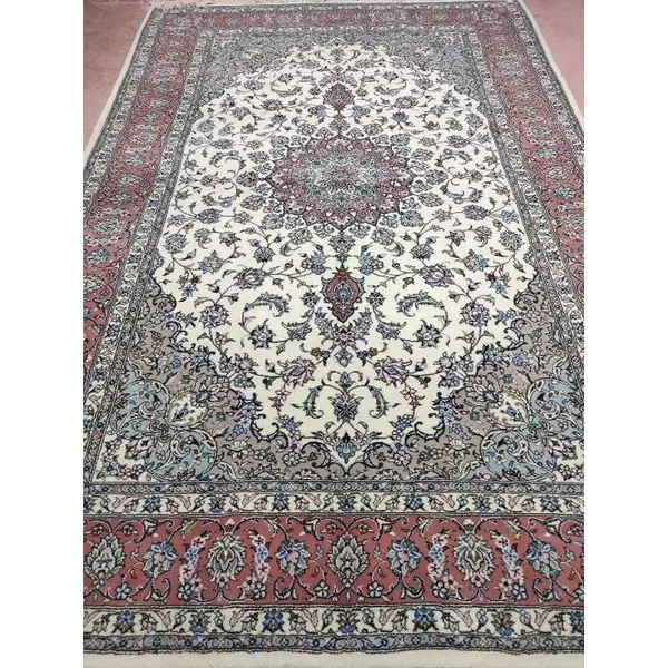 فرش دستباف اردکان ایران طرح  بهار - 6