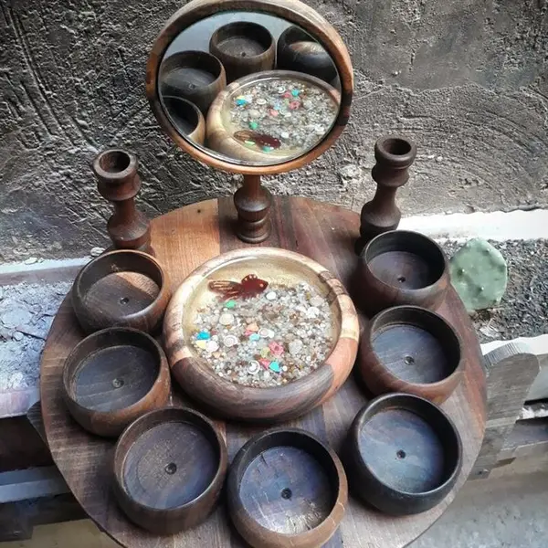 استند چوبی هفت سین - 3