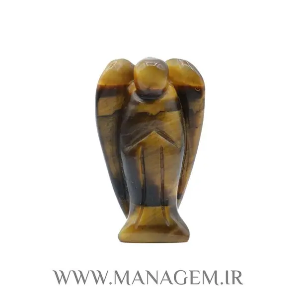 مجسمه مدل سنگ چشم ببر طرح فرشته