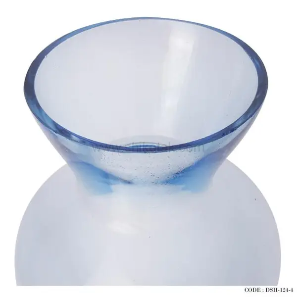 گلدان شیشه ای رومیزی مدل ایکیا - 4