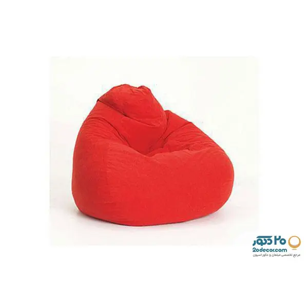 صندلی شنی اینتکس مدل بین بگ چرمی - 2