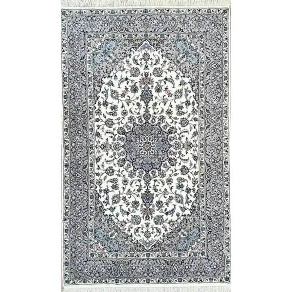 فرش دستباف اردکان ایران طرح  بهار - 4