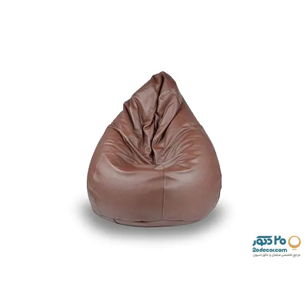 صندلی شنی اینتکس مدل بین بگ چرمی - 4