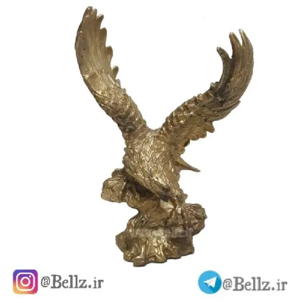 مجسمه عقاب برنزی - 3