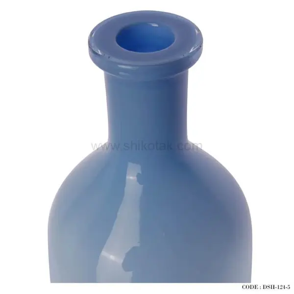 گلدان شیشه ای رومیزی مدل ایکیا - 6