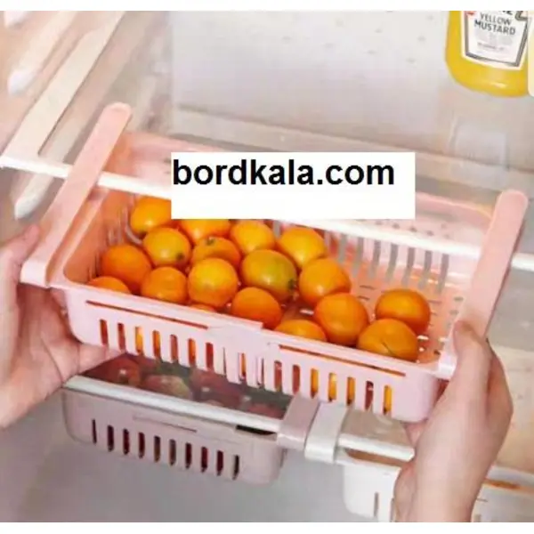 شلف نظم دهنده یخچال کشویی قابل تنظیم - 6