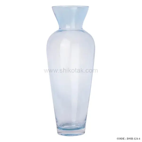 گلدان شیشه ای رومیزی مدل ایکیا - 5