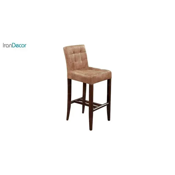 صندلی اپن مدل چوبی گرد - 4