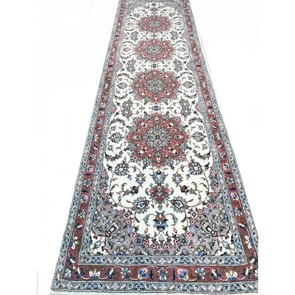 فرش دستبافت اردکان إیران (کناره ٣ متری طرح شکوفه) - 2