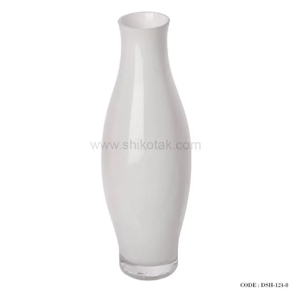 گلدان شیشه ای رومیزی مدل ایکیا - 3
