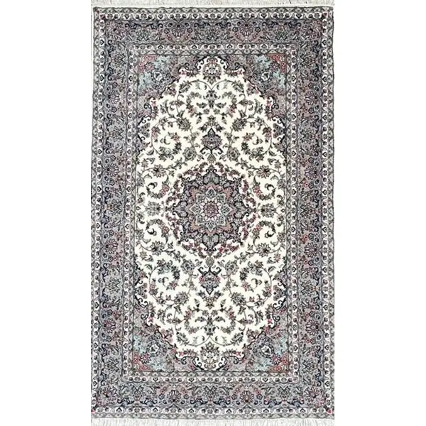 فرش دستباف اردکان ایران طرح  بهار - 3