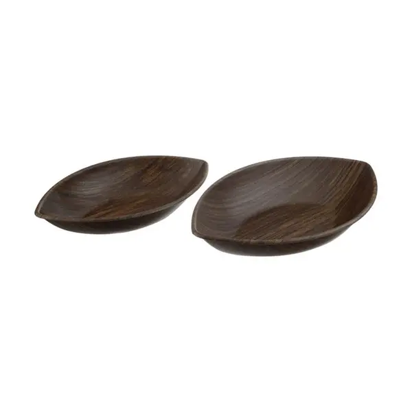 کشکول فرش کیپس طرح چوب مدل 01 مجموعه 2 عددی - 2