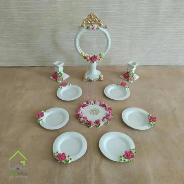 ظروف هفت سین گلبرگ کد 06 - 2