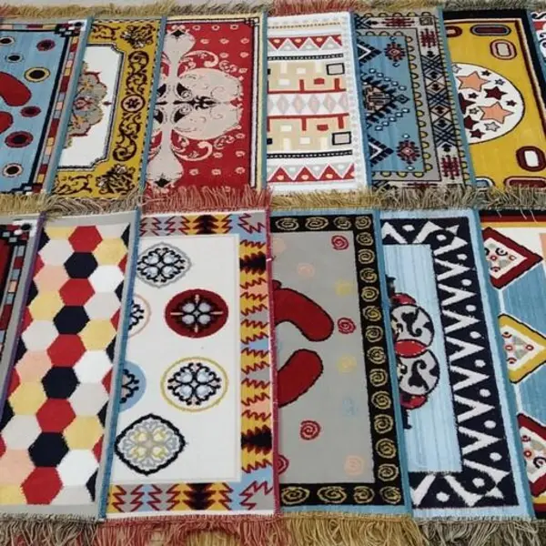 پادری برزنتی بسته 10 تایی 5 طرح جفت - 2