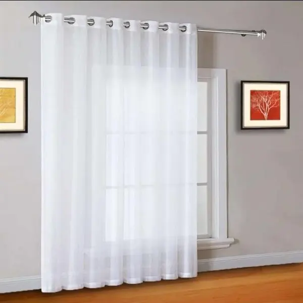 پرده مدل حریر الگانت سایز 140×280 سانتیمتر - 2