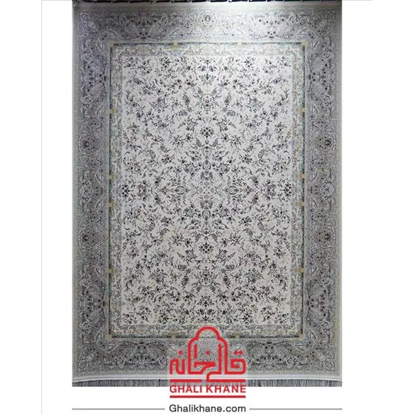 فرش مشهد 1500 شانه کد 813012 - 2