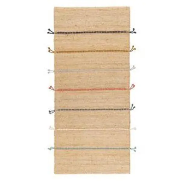 قالیچه دستباف ایکیا سایز 160x70مدل IKEA RAKLEV - 5