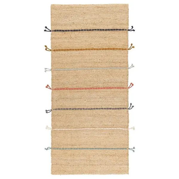قالیچه دستباف ایکیا سایز 160x70مدل IKEA RAKLEV - 2
