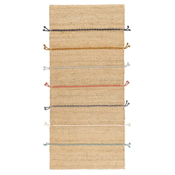 قالیچه دستباف ایکیا سایز 160x70مدل IKEA RAKLEV - 3