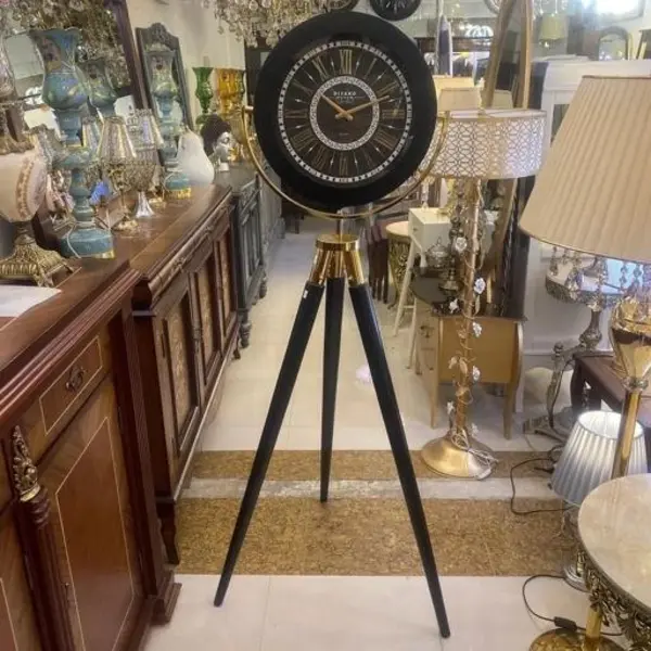 ساعت ایستاده چوبی دیاکو در 2 رنگ - 2