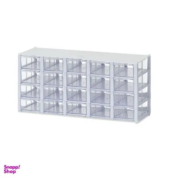 فایل کشویی مدل 20 کشو 4 طبقه - 3
