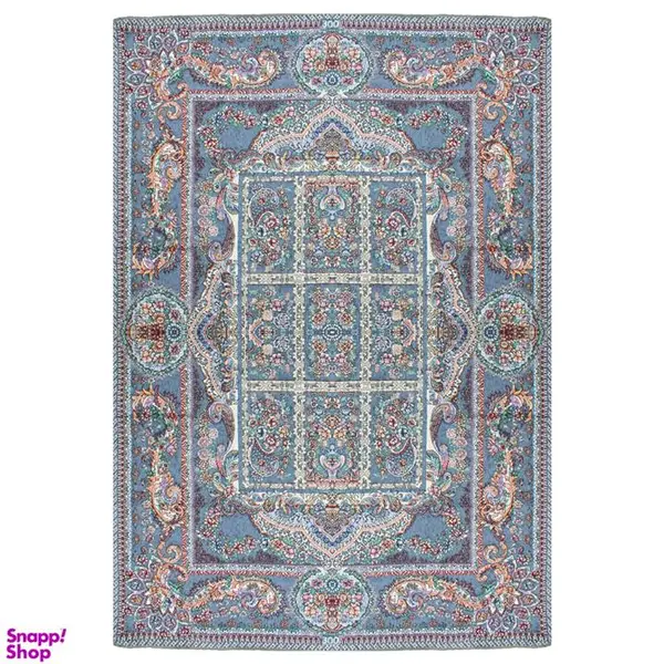 روفرشی مخمل طرح خشتی کد 2140 - 2