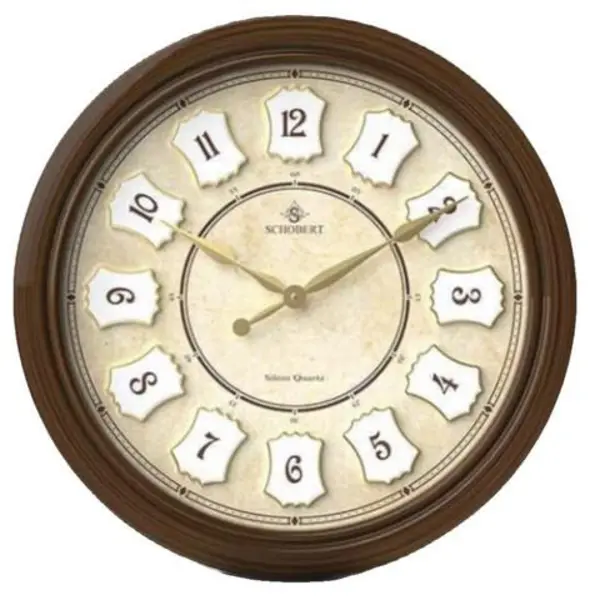 ساعت دیواری شوبرت مدل 4015 - 3