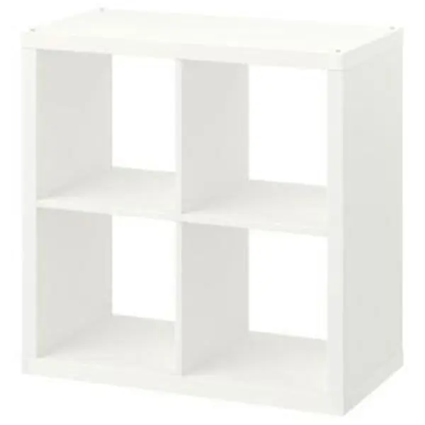 شلف 4 طبقه ایکیا مدل IKEA KALLAX سایز 77x77 سانتی متر - 2